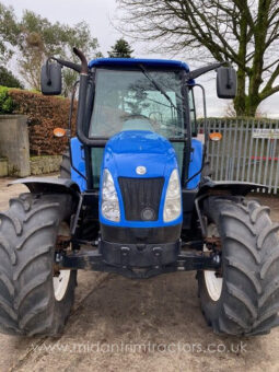 2009 New Holland T5060 c/w creep & front links full