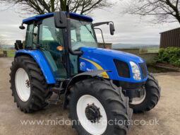 2009 New Holland T5060 c/w creep & front links full