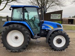 2009 New Holland T5060 c/w creep & front links full