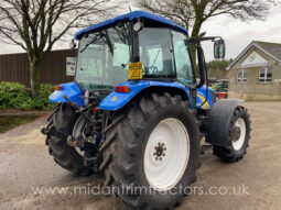 2009 New Holland T5060 c/w creep & front links full