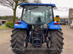 2009 New Holland T5060 c/w creep & front links full