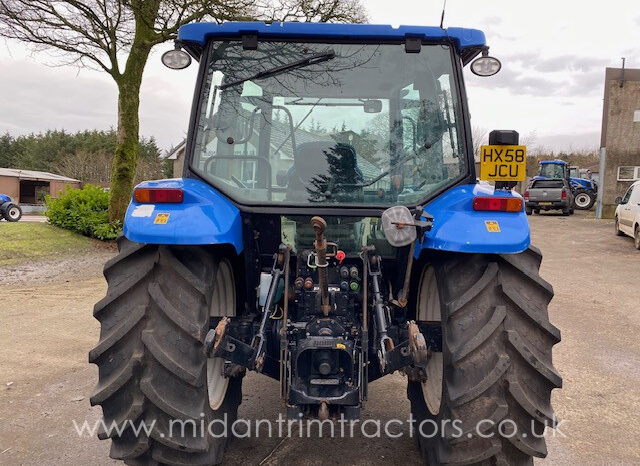 2009 New Holland T5060 c/w creep & front links full