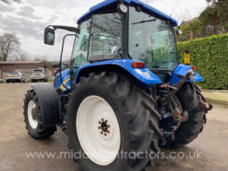 2009 New Holland T5060 c/w creep & front links full