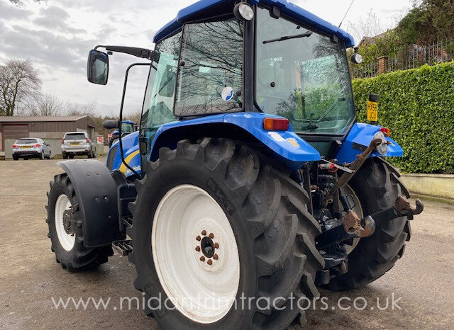 2009 New Holland T5060 c/w creep & front links full