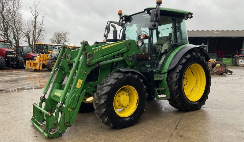 JOHN DEERE 5125R full