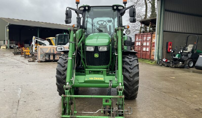 JOHN DEERE 5125R full