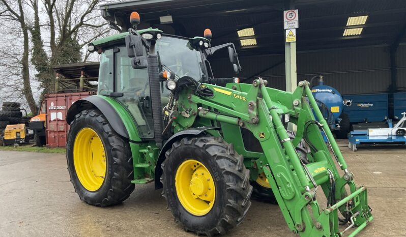 JOHN DEERE 5125R full