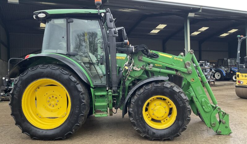 JOHN DEERE 5125R full