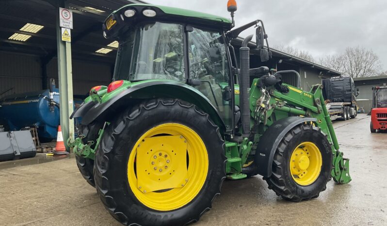 JOHN DEERE 5125R full