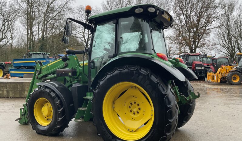 JOHN DEERE 5125R full