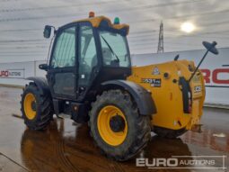 2018 JCB 531-70 Telehandlers For Auction: Leeds – 22nd, 23rd, 24th & 25th January 25 @ 8:00am full