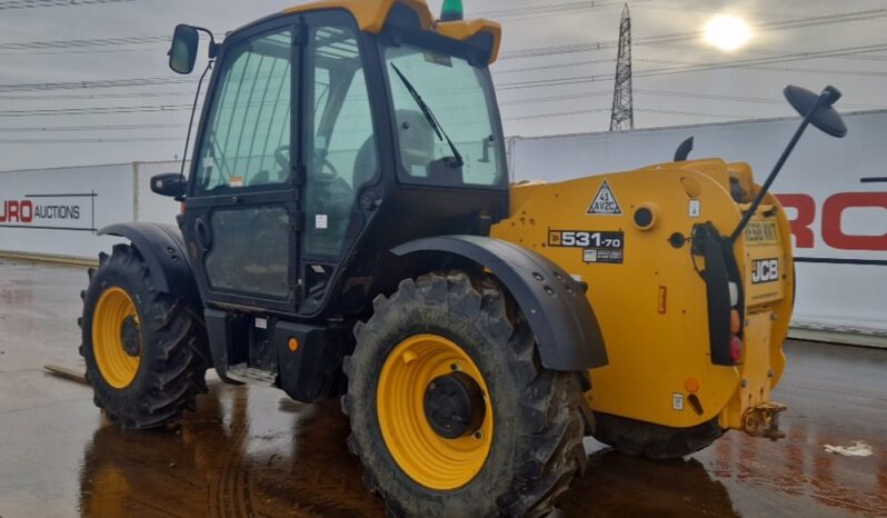 2018 JCB 531-70 Telehandlers For Auction: Leeds – 22nd, 23rd, 24th & 25th January 25 @ 8:00am full