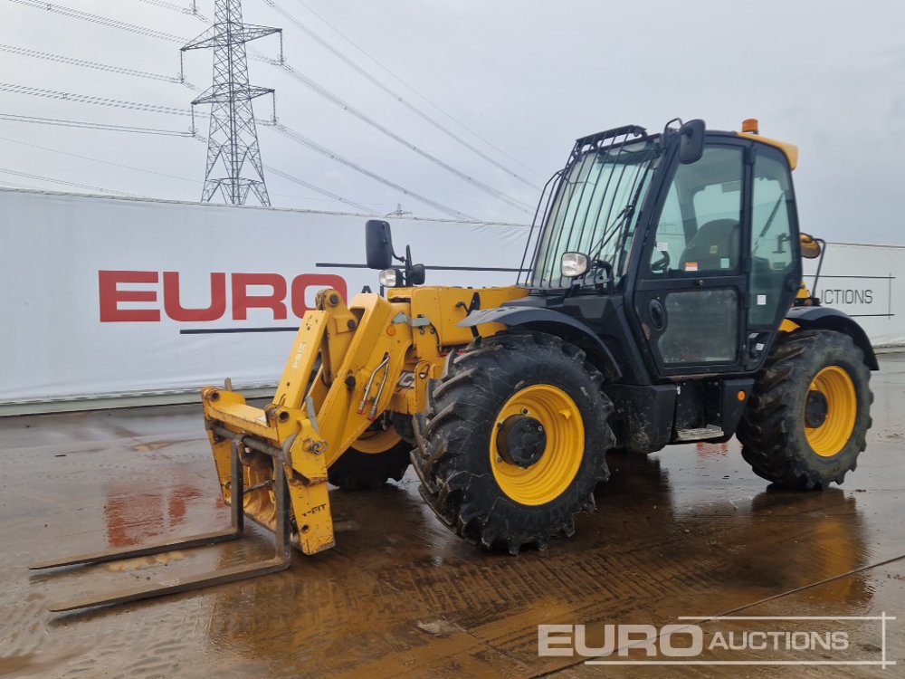 2018 JCB 531-70 Telehandlers For Auction: Leeds – 22nd, 23rd, 24th & 25th January 25 @ 8:00am