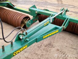 2005 Cousins 7.3m Sidewinder rolls full