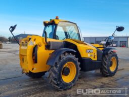 2018 JCB 531-70 Telehandlers For Auction: Leeds – 22nd, 23rd, 24th & 25th January 25 @ 8:00am full