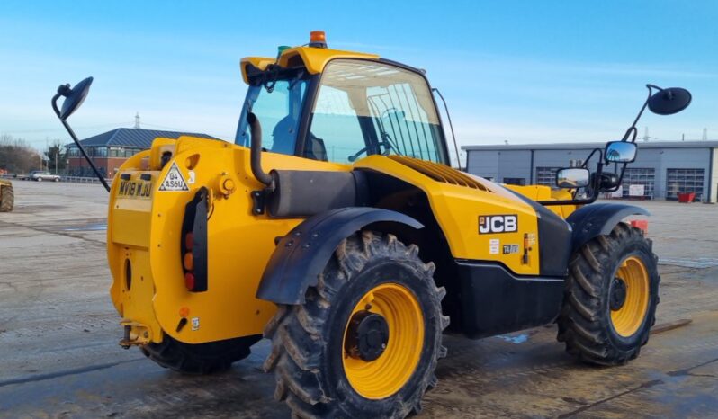 2018 JCB 531-70 Telehandlers For Auction: Leeds – 22nd, 23rd, 24th & 25th January 25 @ 8:00am full