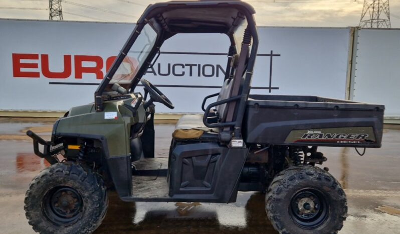 Polaris Ranger Utility Vehicles For Auction: Leeds – 22nd, 23rd, 24th & 25th January 25 @ 8:00am full