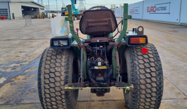 John Deere 4WD Tractor Compact Tractors For Auction: Leeds – 22nd, 23rd, 24th & 25th January 25 @ 8:00am full