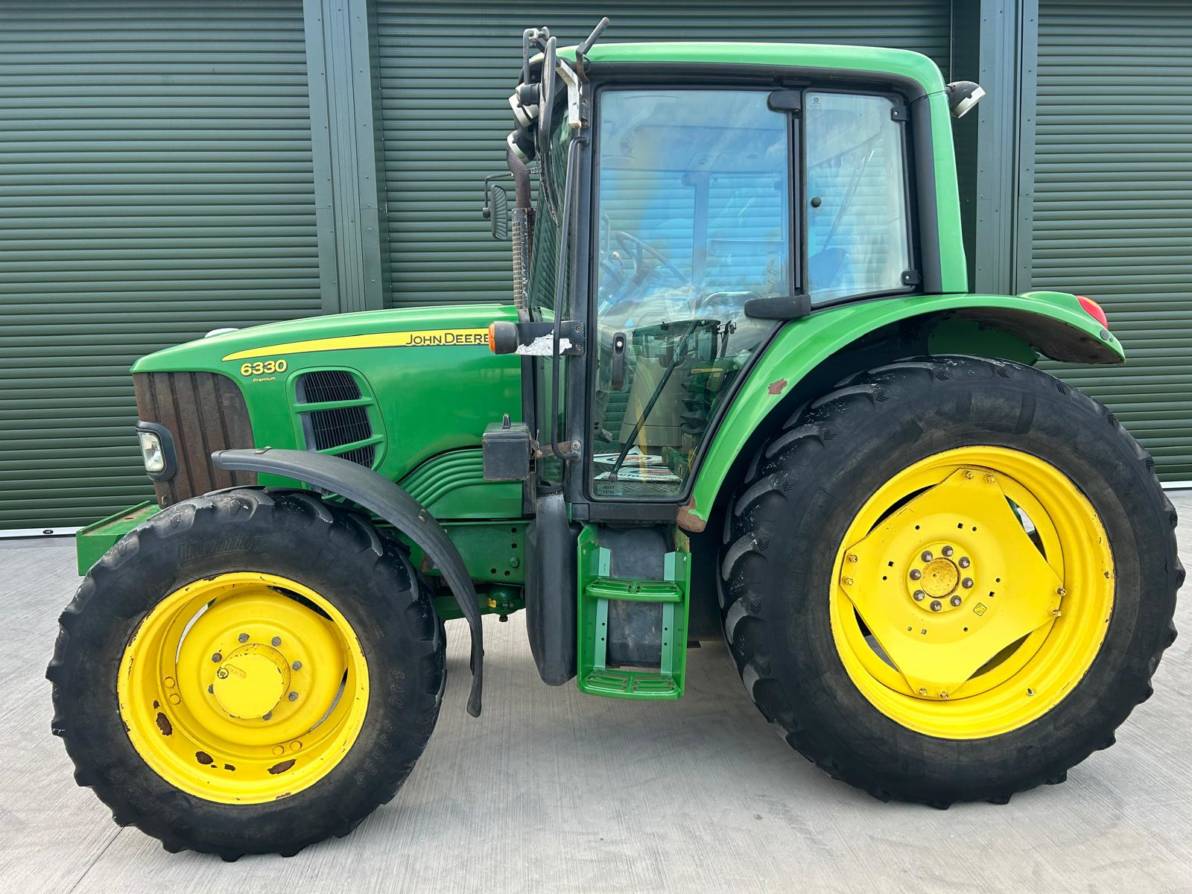 2007 John Deere 6330 Premium TLS  – POA for sale in Somerset