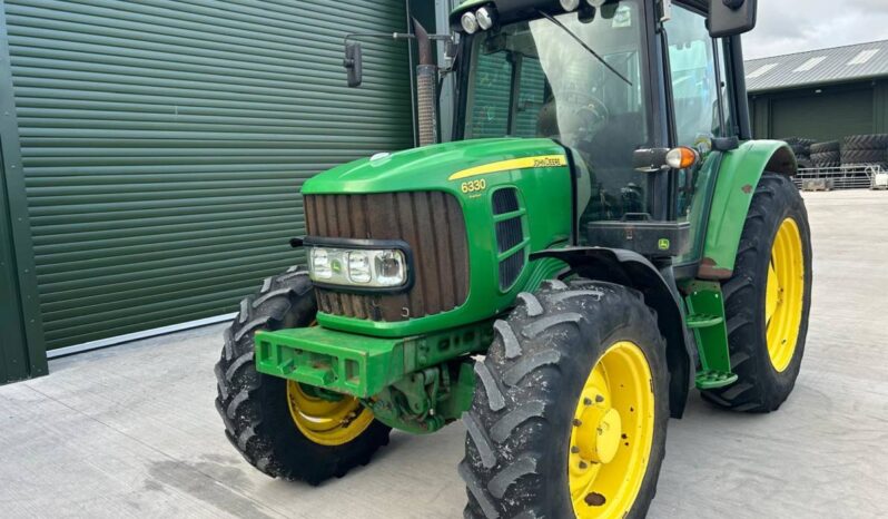 2007 John Deere 6330 Premium TLS  – POA for sale in Somerset full