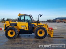 2018 JCB 531-70 Telehandlers For Auction: Leeds – 22nd, 23rd, 24th & 25th January 25 @ 8:00am full