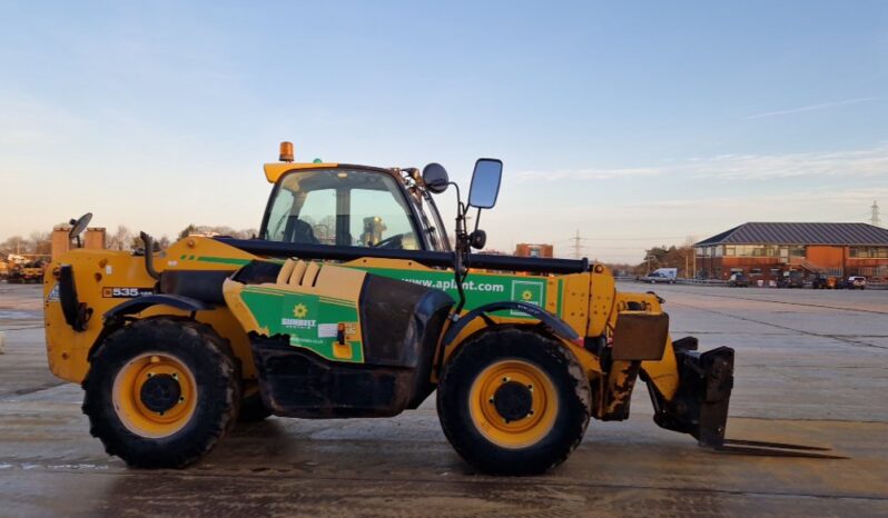 2017 JCB 535-125 Hi Viz Telehandlers For Auction: Leeds – 22nd, 23rd, 24th & 25th January 25 @ 8:00am full