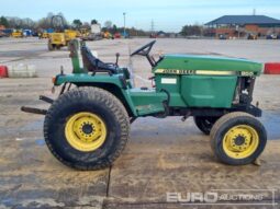 John Deere 4WD Tractor Compact Tractors For Auction: Leeds – 22nd, 23rd, 24th & 25th January 25 @ 8:00am full