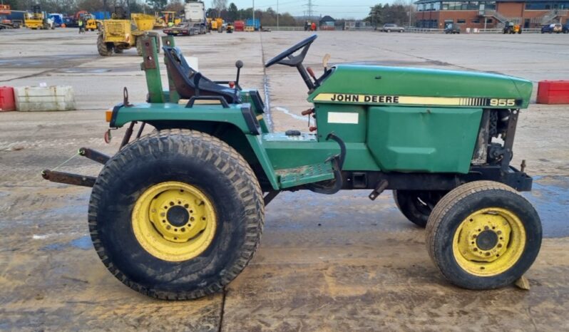 John Deere 4WD Tractor Compact Tractors For Auction: Leeds – 22nd, 23rd, 24th & 25th January 25 @ 8:00am full