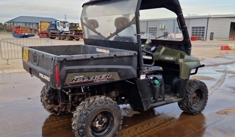 Polaris Ranger Utility Vehicles For Auction: Leeds – 22nd, 23rd, 24th & 25th January 25 @ 8:00am full