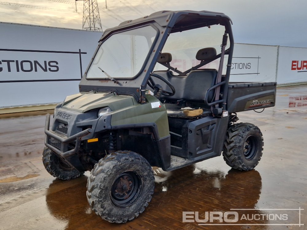 Polaris Ranger Utility Vehicles For Auction: Leeds – 22nd, 23rd, 24th & 25th January 25 @ 8:00am