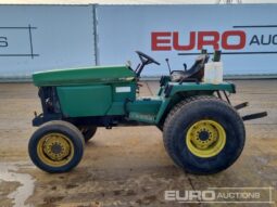 John Deere 4WD Tractor Compact Tractors For Auction: Leeds – 22nd, 23rd, 24th & 25th January 25 @ 8:00am full