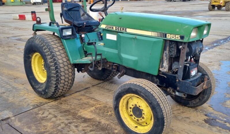 John Deere 4WD Tractor Compact Tractors For Auction: Leeds – 22nd, 23rd, 24th & 25th January 25 @ 8:00am full