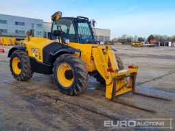 2018 JCB 531-70 Telehandlers For Auction: Leeds – 22nd, 23rd, 24th & 25th January 25 @ 8:00am full