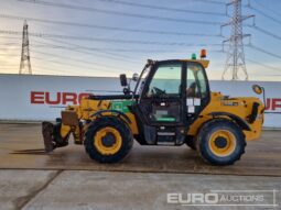 2017 JCB 535-125 Hi Viz Telehandlers For Auction: Leeds – 22nd, 23rd, 24th & 25th January 25 @ 8:00am full