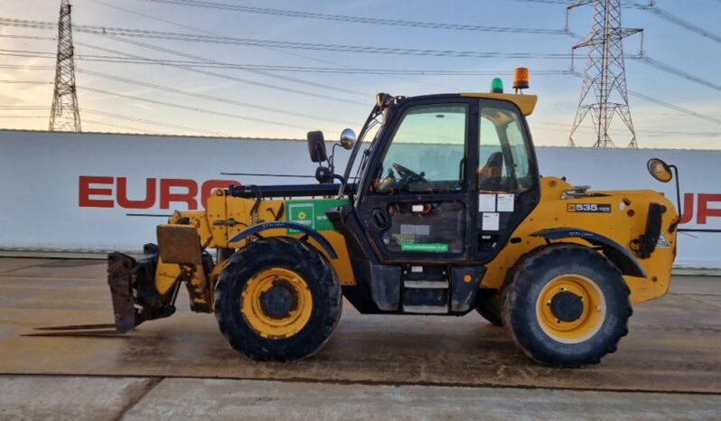 2017 JCB 535-125 Hi Viz Telehandlers For Auction: Leeds – 22nd, 23rd, 24th & 25th January 25 @ 8:00am full