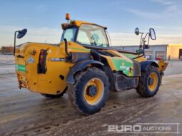 2017 JCB 535-125 Hi Viz Telehandlers For Auction: Leeds – 22nd, 23rd, 24th & 25th January 25 @ 8:00am full