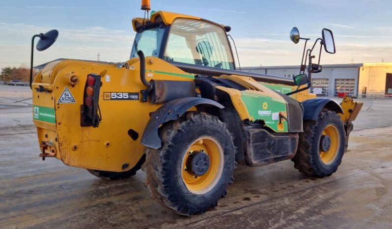 2017 JCB 535-125 Hi Viz Telehandlers For Auction: Leeds – 22nd, 23rd, 24th & 25th January 25 @ 8:00am full