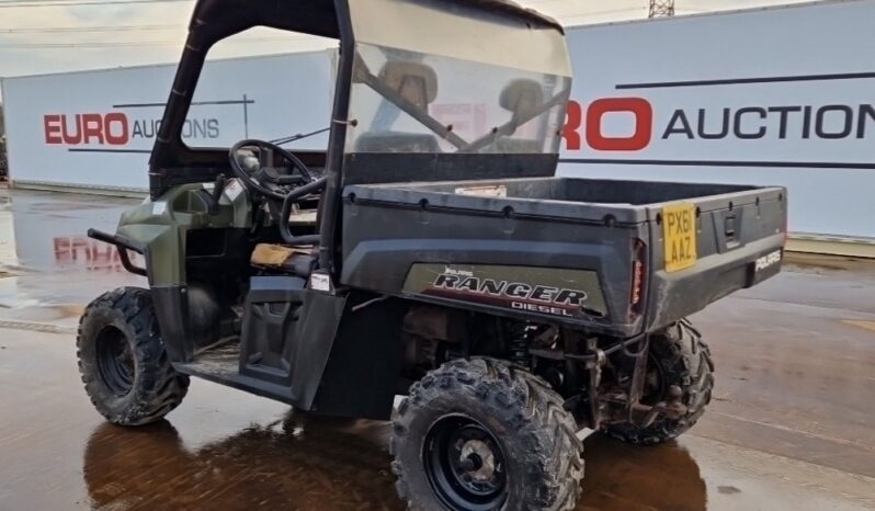 Polaris Ranger Utility Vehicles For Auction: Leeds – 22nd, 23rd, 24th & 25th January 25 @ 8:00am full