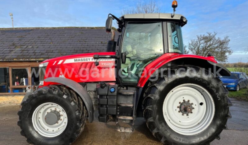 2014 MASSEY FERGUSON 7624 DYNA-VT TRACTOR 44,950 + VAT full