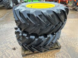 JOHN DEERE MICHELIN 540/65 R28 FRONT WHEELS AND TYRES 2,000 + VAT full