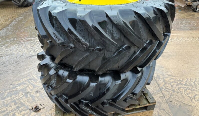 JOHN DEERE MICHELIN 540/65 R28 FRONT WHEELS AND TYRES 2,000 + VAT full