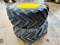 JOHN DEERE MICHELIN 540/65 R28 FRONT WHEELS AND TYRES 2,000 + VAT full