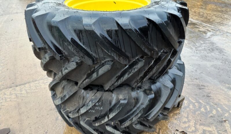 JOHN DEERE MICHELIN 540/65 R28 FRONT WHEELS AND TYRES 2,000 + VAT full