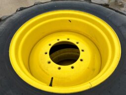 JOHN DEERE MICHELIN 540/65 R28 FRONT WHEELS AND TYRES 2,000 + VAT full