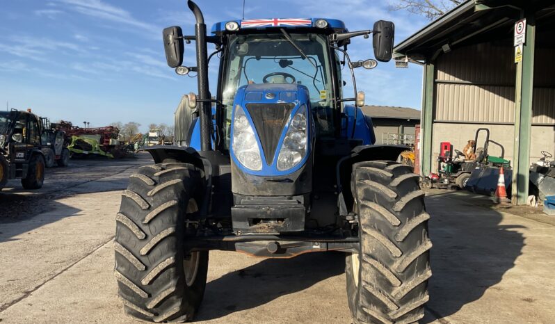 NEW HOLLAND T7.210 full