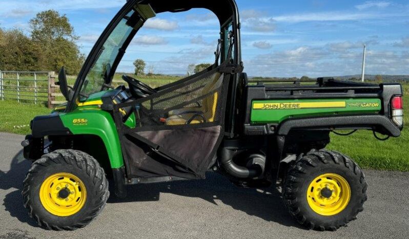 03 / 2015 John Deere 855D Gator  – £6,500 for sale in Somerset full