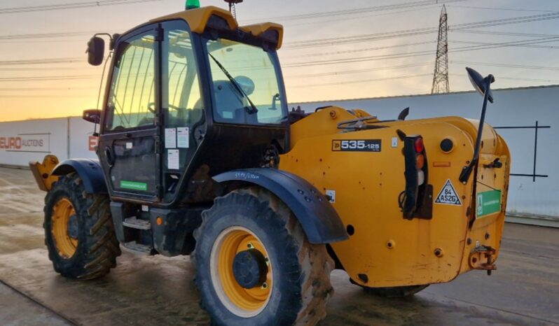 2017 JCB 535-125 Hi Viz Telehandlers For Auction: Leeds – 22nd, 23rd, 24th & 25th January 25 @ 8:00am full