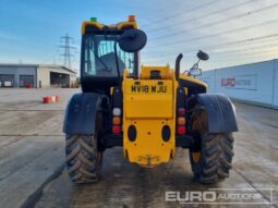 2018 JCB 531-70 Telehandlers For Auction: Leeds – 22nd, 23rd, 24th & 25th January 25 @ 8:00am full