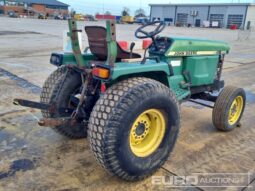 John Deere 4WD Tractor Compact Tractors For Auction: Leeds – 22nd, 23rd, 24th & 25th January 25 @ 8:00am full