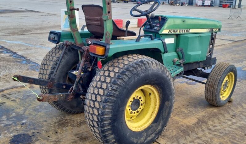 John Deere 4WD Tractor Compact Tractors For Auction: Leeds – 22nd, 23rd, 24th & 25th January 25 @ 8:00am full